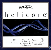 【Helicore Orchestra】ヘリコア オーケストラ バス弦 4E（H614）＜ミディアム／ライト＞（３営業日以内での発送）