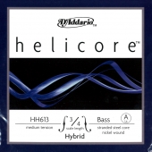 【Helicore Hybrid】ヘリコア ハイブリット バス弦 3A（HH613）＜ミディアム／ライト＞（３営業日以内での発送）