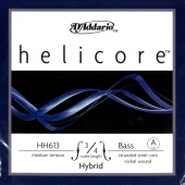 【Helicore Hybrid】ヘリコア ハイブリット バス弦 3A(HH613)<ミディアム/ライト>(3営業日以内での発送)