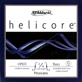 【Helicore Pizzicato】ヘリコア ピチカート バス弦 1G（HP611）（３営業日以内での発送）