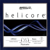 【Helicore Pizzicato】ヘリコア ピチカート バス弦 2D(HP612)(3営業日以内での発送)