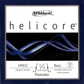 【Helicore Pizzicato】ヘリコア ピチカート バス弦 2D（HP612）（３営業日以内での発送）