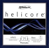 【Helicore Pizzicato】ヘリコア ピチカート バス弦 3A（HP613）（３営業日以内での発送）