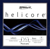 【Helicore Pizzicato】ヘリコア ピチカート バス弦 3A(HP613)(3営業日以内での発送)