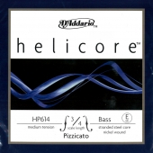 【Helicore Pizzicato】ヘリコア ピチカート バス弦 4E(HP614)(3営業日以内での発送)