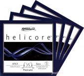 【Helicore Pizzicato】ヘリコア ピチカート バス弦 セット(3営業日以内での発送)