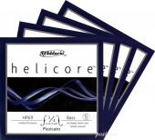 【Helicore Pizzicato】ヘリコア ピチカート バス弦 セット（３営業日以内での発送）