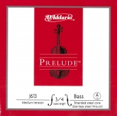 【Prelude】プレリュード バス弦 3A(J613)(3営業日以内での発送)