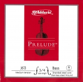 【Prelude】プレリュード バス弦 3A（J613）（３営業日以内での発送）
