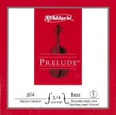 【Prelude】プレリュード バス弦 4E(J614)(3営業日以内での発送)