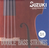 【Suzuki】スズキ バス弦 3A(3営業日以内での発送)