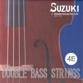【Suzuki】スズキ バス弦 4E(3営業日以内での発送)