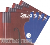 【Suzuki】スズキ バス弦 セット（３営業日以内での発送）