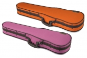 【Toyo/Shell R】東洋 バイオリンケース ULシェルR <オレンジ/ダークピンク> 【取り寄せ商品】