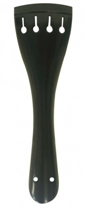 【Suzuki】スズキ コントラバステールピース エボナイズ テールワイヤー付(3営業日以内での発送)