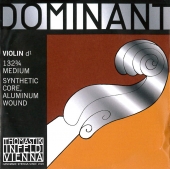 【Dominant】ドミナント バイオリン弦 3D(132)分数サイズ