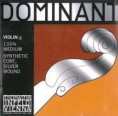 【Dominant】ドミナント バイオリン弦 4G(133)分数サイズ