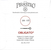 【Obligato】オブリガード バイオリン弦 1E(3137)分数サイズ(3営業日以内での発送)