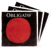 【Obligato】オブリガード バイオリン弦 2A,3D,4G セット 分数サイズ（３営業日以内での発送）