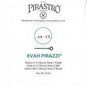 【Evah Pirazzi】エヴァ ピラッツィ バイオリン弦 1E（3132）分数サイズ（３営業日以内での発送）