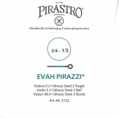 【Evah Pirazzi】エヴァ ピラッツィ バイオリン弦 1E(3132)分数サイズ(3営業日以内での発送)