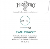 【Evah Pirazzi】エヴァ ピラッツィ バイオリン弦 2A（4192）分数サイズ（３営業日以内での発送）