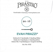 【Evah Pirazzi】エヴァ ピラッツィ バイオリン弦 3D(4193)分数サイズ(3営業日以内での発送)