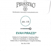 【Evah Pirazzi】エヴァ ピラッツィ バイオリン弦 4G（4194）分数サイズ（３営業日以内での発送）