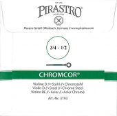 【Chromcor】クロムコア バイオリン弦 3D(3193)分数サイズ(3営業日以内での発送)