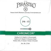 【Chromcor】クロムコア バイオリン弦 4G（3194）分数サイズ（３営業日以内での発送）