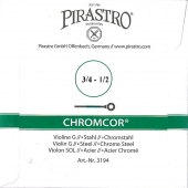 【Chromcor】クロムコア バイオリン弦 4G(3194)分数サイズ(3営業日以内での発送)