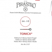 【Tonica】トニカ バイオリン弦 1E(3127)3/4+1/2サイズ(3営業日以内での発送)