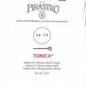 【Tonica】トニカ バイオリン弦 1E（3127）3/4+1/2サイズ（３営業日以内での発送）