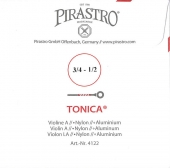 【Tonica】トニカ バイオリン弦 2A(4122)3/4+1/2サイズ(3営業日以内での発送)