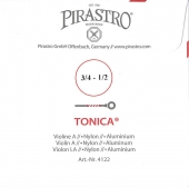 【Tonica】トニカ バイオリン弦 2A（4122）3/4+1/2サイズ（３営業日以内での発送）