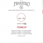 【Tonica】トニカ バイオリン弦 3D（4123）3/4+1/2サイズ（３営業日以内での発送）