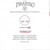 【Tonica】トニカ バイオリン弦 3D（4123）3/4+1/2サイズ（３営業日以内での発送）