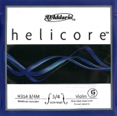 【Helicore】ヘリコア バイオリン弦 4G（H314）分数サイズ