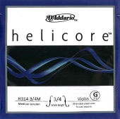 【Helicore】ヘリコア バイオリン弦 4G(H314)分数サイズ