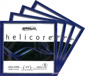 【Helicore】ヘリコア バイオリン弦 セット 分数サイズ