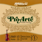 【ProArte】プロアルテ バイオリン弦 1E(J5601)分数サイズ