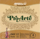 【ProArte】プロアルテ バイオリン弦 2A(J5602)分数サイズ