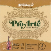 【ProArte】プロアルテ バイオリン弦 2A（J5602）分数サイズ