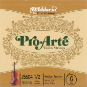 【ProArte】プロアルテ バイオリン弦 4G(J5604)分数サイズ