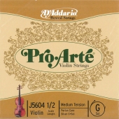【ProArte】プロアルテ バイオリン弦 4G（J5604）分数サイズ