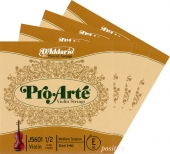 【ProArte】プロアルテ バイオリン弦 セット 分数サイズ