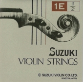 【Suzuki】スズキ バイオリン弦 1E 分数サイズ
