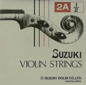 【Suzuki】スズキ バイオリン弦 2A 分数サイズ