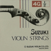 【Suzuki】スズキ バイオリン弦 4G 分数サイズ
