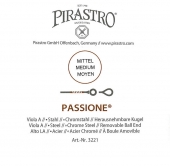 【Passione】パッシオーネ ビオラ弦 1A(スチール・3221)(3営業日以内での発送)